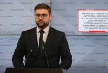 Photo of Манасиевски: Филипче и натаму не го осудува говорот на бугарската министерка која не нарече „северномакедонци“, напротив соработува со нашите негатори