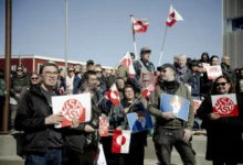 Photo of Протести на Гренланд против американските територијални и воени амбиции