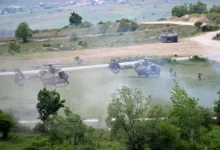 Photo of Во близина на Бујановац се одржа тактичка вежба како дел од првата заедничка воена вежба меѓу Србија и НАТО