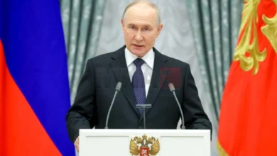 Photo of Путин: Русија ќе одговори на украинскиот напад врз интернатот во Старобелск