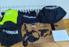 Photo of Лице од беровско приведено во Струмица, во неговото возило пронајдени дрога, оружје и муниција