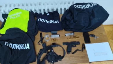 Photo of Лице од беровско приведено во Струмица, во неговото возило пронајдени дрога, оружје и муниција