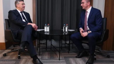Photo of Хрватскиот премиер Андреј Пленковиќ во посета на Македонија