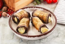 Photo of Ролнички од модар патлиџан