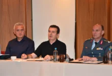 Photo of Хрисохоидис: За новиот систем на границите добив поплаки од моите колеги од Северна Македонија и Србија, но за жал мора да се имплементира