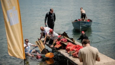 Photo of Меѓународна еко-акција за чистење на Охридското Езеро во Калишта