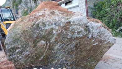 Photo of Карпи се срушија врз патот кон Радожда, жителите бараат итна реакција