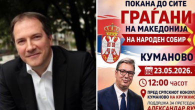 Photo of Жерновски за собирот во Куманово: За власта туѓ политички митинг е „братска поддршка“ кога им одговара, а „национална катастрофа“ кога не им одговара