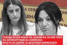 Photo of Левица: Скандалозен избор на Зајковска во ДКСК