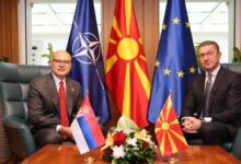 Photo of Вучевиќ се сретна со Мицкоски во Скопје: Меѓусебната почит и соработката важни за иднината на регионот