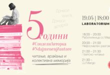 Photo of #СподелиАвторка слави 5 години: Женско авторство, феминистичка мисла и заедница