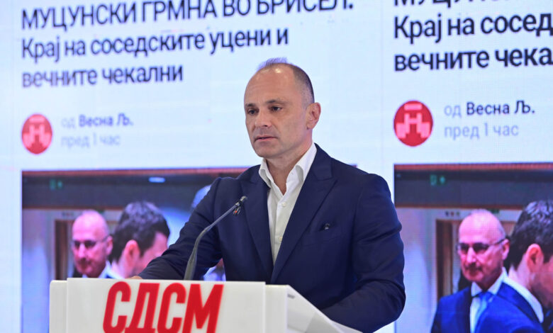 Photo of Филипче: Пропагандата на ВМРО ја обвинува ЕУ за сопствениот дебакл со реформите