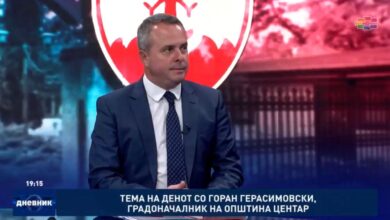 Photo of Герасимовски: Првото возило бесплатно, третото е луксуз – воведуваме ред во паркирањето во Центар