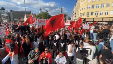 Photo of ВО ЖИВО: Студентски протест во Скопје!!