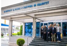 Photo of Висока делегација на САД во работна посета на „Алкалоид“