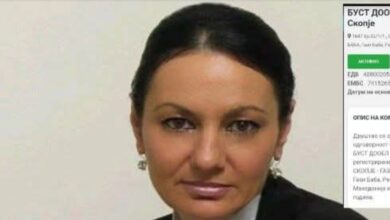 Photo of Левица: ДАЛИ КАНДИДАТКА ЗА ЧЛЕН НА АНТИКОРУПЦИСКА КОМИСИЈА ГИ ПРИКРИВАЛА ФИРМИТЕ НА ЦВЕТА РИСТОВСКА?!