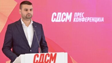 Photo of Димитријевиќ: Мицкоски бара избори поради страв од истрагите по падот на Орбан
