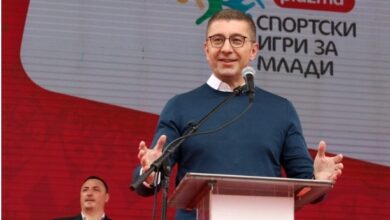 Photo of Политичарите на минатото да ги оставиме во минатото, вели Мицкоски за барањата на Села за приклучување во Владата