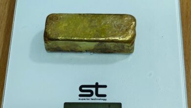 Photo of (ФОТО) Македонец во чевлата се обидел да прокриумчари златна плочка вредна 4,5 милиони денари