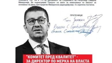 Photo of Левица алармира за нов скандал: Се менува законот за МРД за да се устоличи партиски послушник!