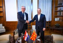 Photo of Филипче оствари средба со хрватскиот главен преговарач на Хрватска за ЕУ