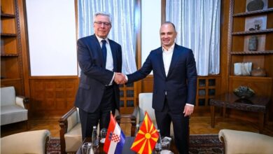 Photo of Филипче оствари средба со хрватскиот главен преговарач на Хрватска за ЕУ