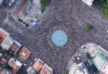 Photo of Близу 200 илјади присутни на синоќешниот митинг во Белград, втор најголем по падот на Милошевиќ
