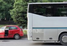 Photo of Автомобил и автобус се судрија во Аеродром, можно е „сеатот“ да возел во спротивна насока