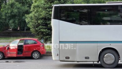 Photo of Автомобил и автобус се судрија во Аеродром, можно е „сеатот“ да возел во спротивна насока