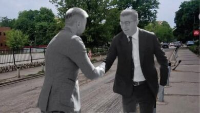 Photo of Левица: Лагите на Дпмне: брза  реконструкција пред камери- раскопани улици на јаве  