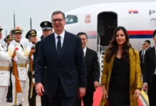 Photo of Српскиот претседател пристигна во официјална посета на Кина