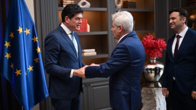 Photo of Ахмети објави фотографија со Рокас: Нашиот пат кон Европа останува непоколеблива политичка и стратешка ориентација  t