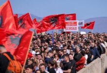 Photo of Во Скопје денеска втор протест на албанските студенти за правосуден испит на албански јазик