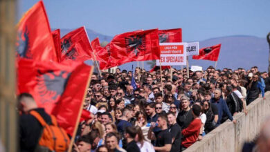 Photo of Протест на албанските студенти за правосудниот испит – Поддршка стигна и од Косово и Албанија