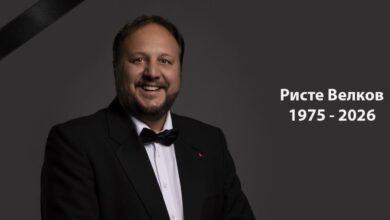 Photo of Македонската опера и балет: Со неизмерна тага и неверување ја примивме веста за трагичната смрт на првенецот баритон Ристе Велков