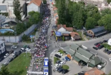 Photo of Реки луѓе пристигнуваат на големиот студентски протест во Белград
