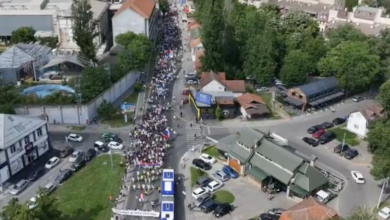 Photo of Реки луѓе пристигнуваат на големиот студентски протест во Белград