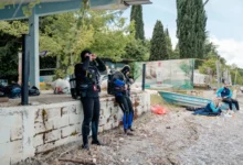 Photo of Нуркачи од регионот викендот го чистеа дното на Охридското Езеро