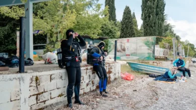 Photo of Нуркачи од регионот викендот го чистеа дното на Охридското Езеро