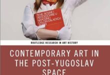 Photo of Промоција на книгата „Contemporary Art in the Post-Yugoslav Space: Case Studies in Hauntology”