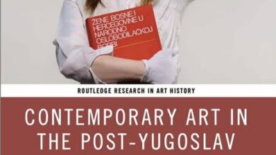 Photo of Промоција на книгата „Contemporary Art in the Post-Yugoslav Space: Case Studies in Hauntology”