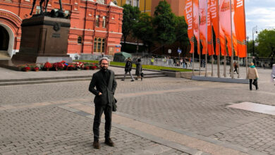 Photo of Апасиев повторно во Москва за 9 Мај: „Еднаш победивме фашисти, ќе победиме пак“