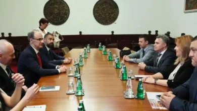 Photo of Средба на српскиот премиер со претставници на македонското национално малцинство: Северна Македонија е братска земја