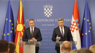 Photo of Хрватскиот премиер Андреј Пленковиќ утре во посета на Македонија