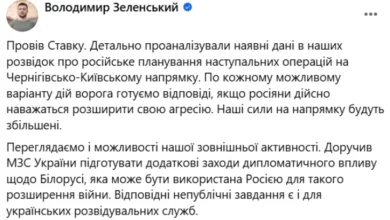Photo of Зеленски: Русија има пет сценарија за ширење на војната преку северот на Украина, подготвуваме одговори