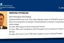 Photo of Привршува собирањето на документите за екстрадиција на Груевски