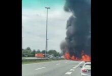 Photo of Хрватска полиција по несреќата на автопатот А3: „Возачот беше изгорен, пронајдовме регистарски таблички од Северна Македонија“