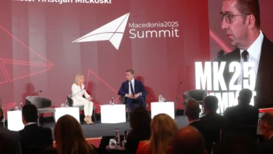 Photo of Мицкоски на Самитот на „Македонија 2025“: Поврзувањето е единствената равенка за поголем економски раст