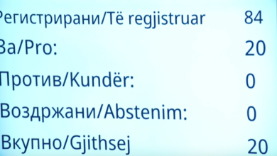 Photo of Не помина предлогот на СДСМ министрите да имаат само македонско државјанство