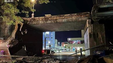 Photo of Се урна дел од мост на границата меѓу Хрватска и БиХ